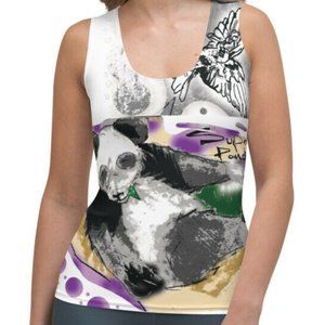 BW Super Panda Women's Graphic Tank Top